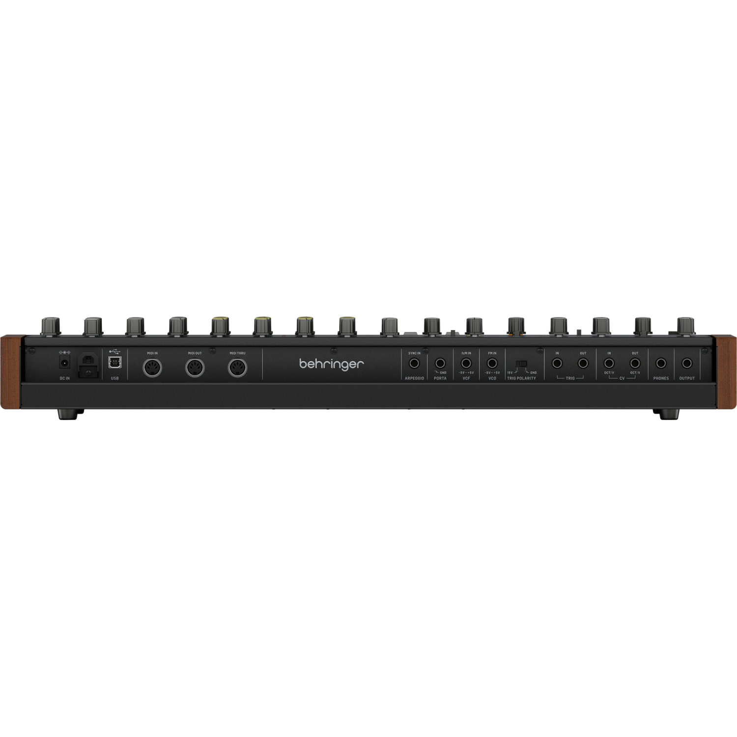 Synthétiseur analogique polyphonique à 4 voix Monopoly de Behringer