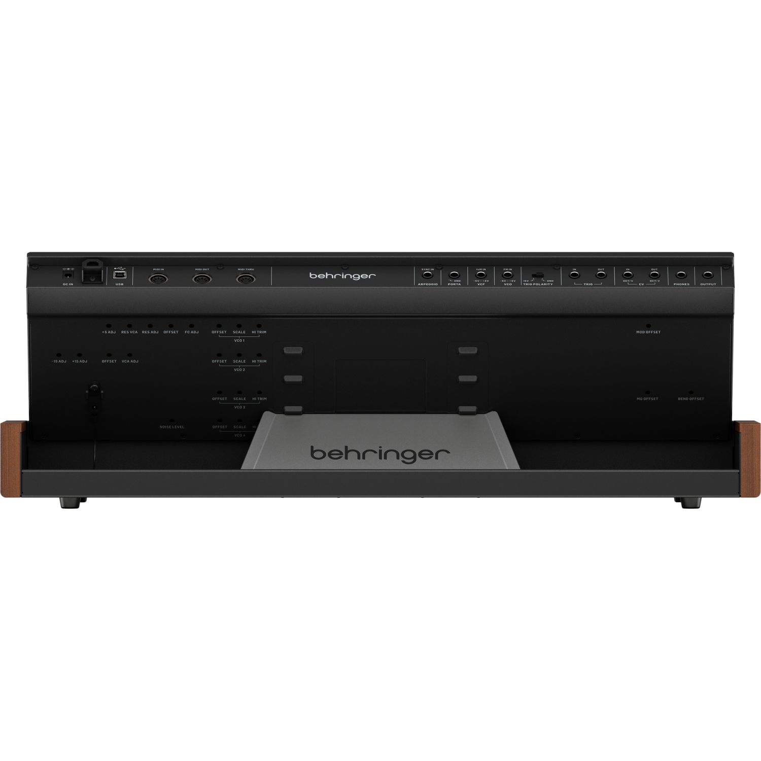 Synthétiseur analogique polyphonique à 4 voix Monopoly de Behringer