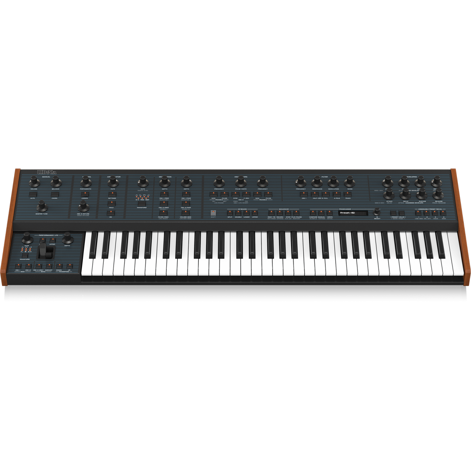 Behringer UB-Xa Classic Analog 16-Voice Multi-Timbral Polyphonic Synthesizer