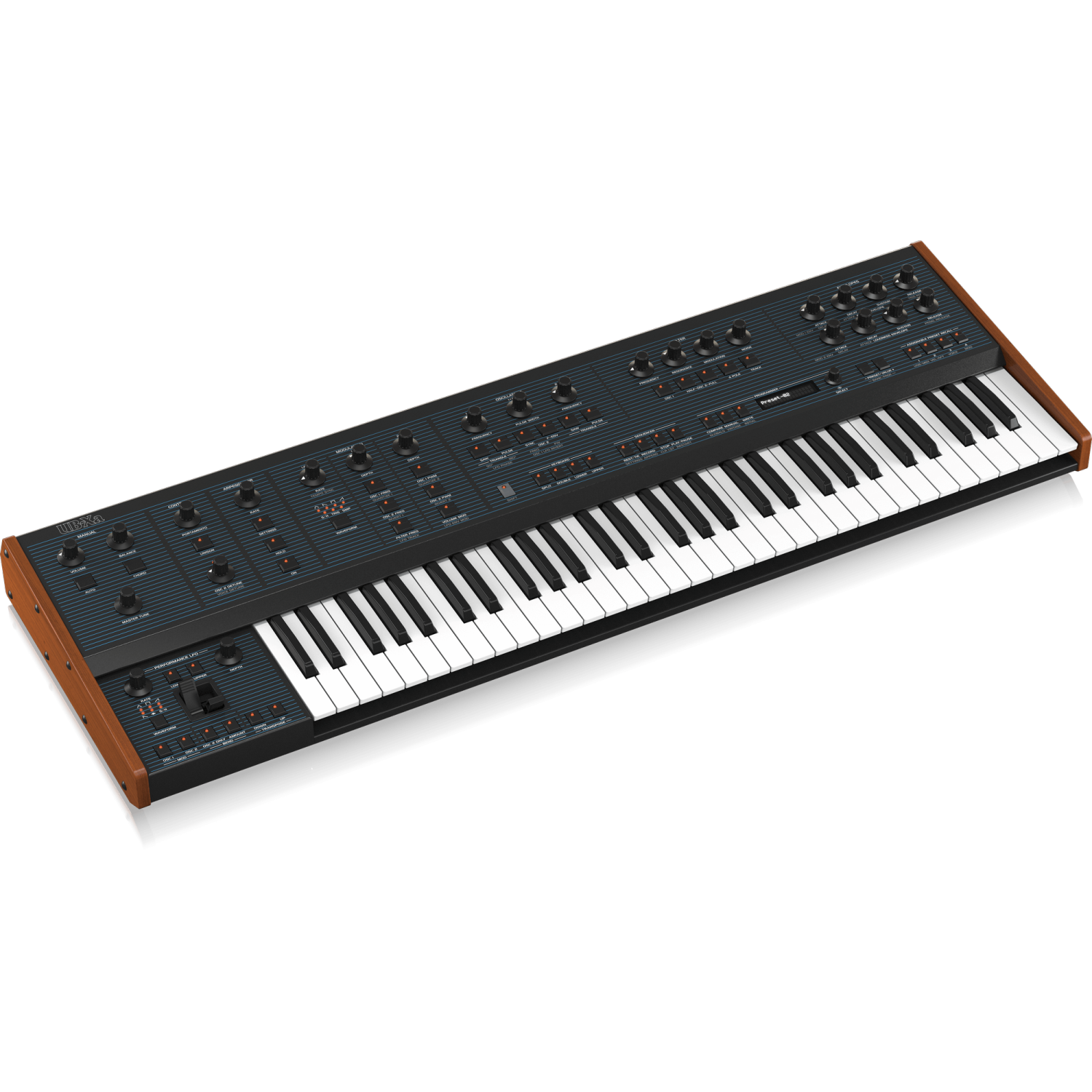 Behringer UB-Xa Classic Analog 16-Voice Multi-Timbral Polyphonic Synthesizer