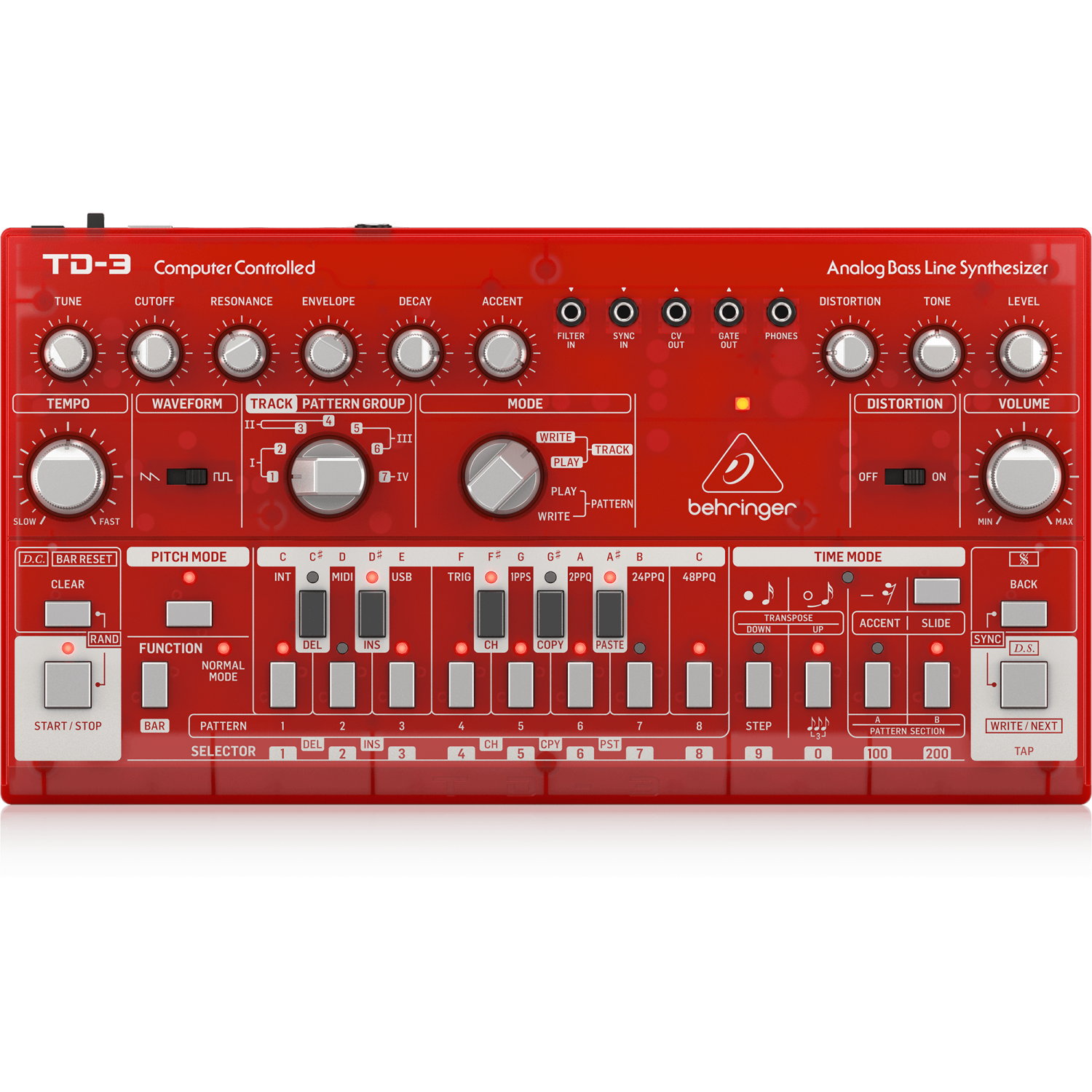 Behringer TD-3-SB Analog Bass Line Synthesizer