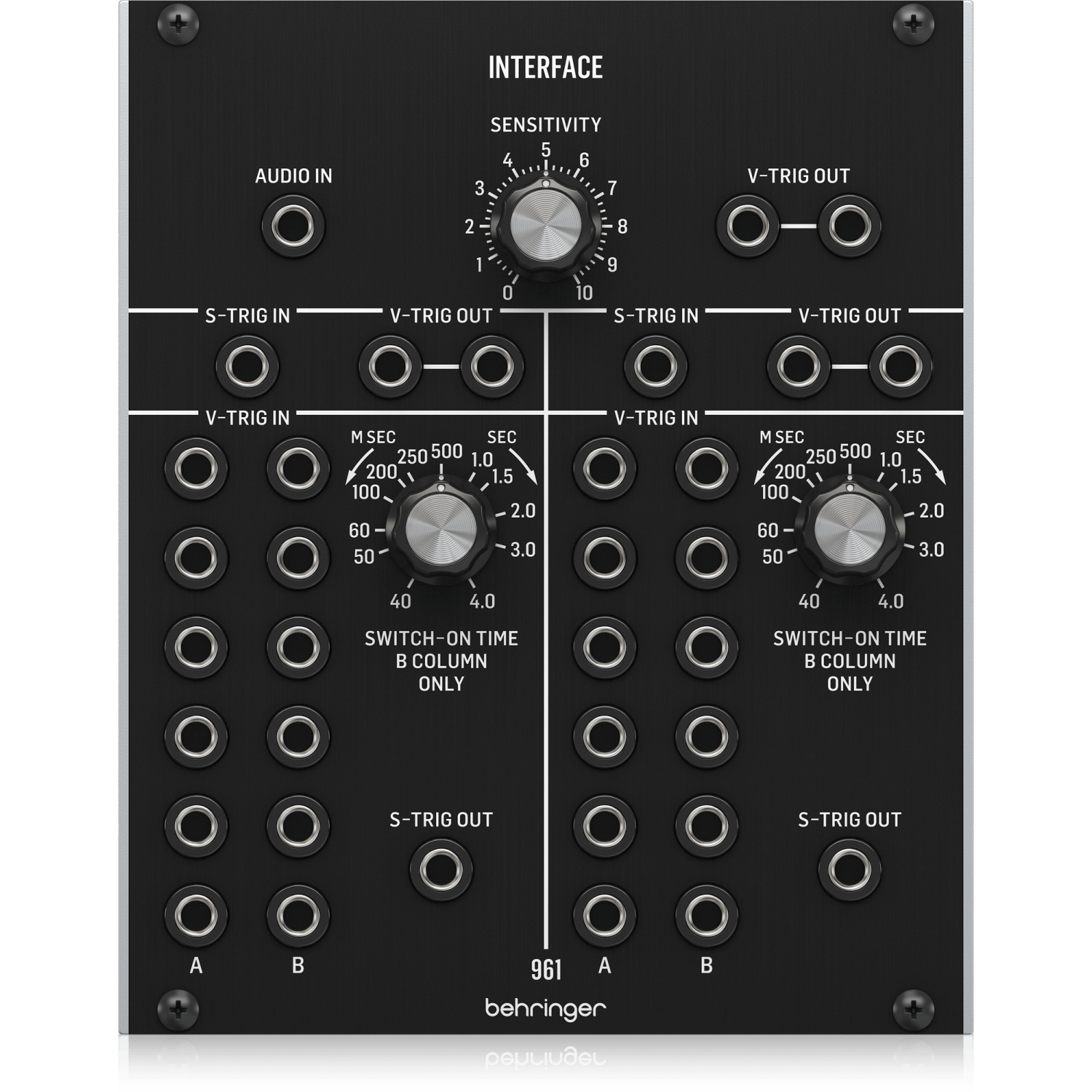 Behringer 961 Interface Analog Multi-Channel Trigger Converter Module for Eurorack