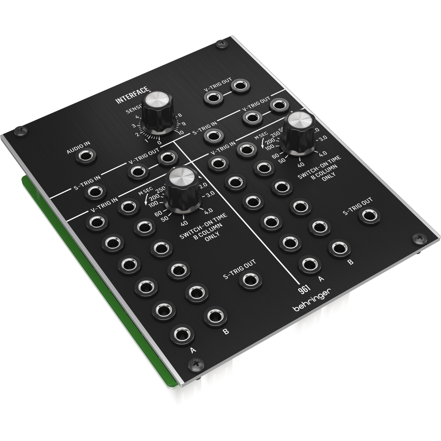 Behringer 961 Interface Analog Multi-Channel Trigger Converter Module for Eurorack
