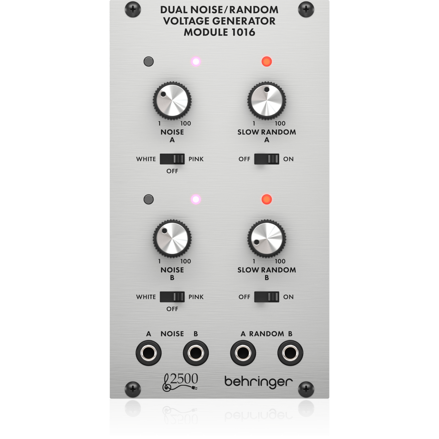 Behringer Legendary 2500 Series Dual Noise Source Module for Eurorack