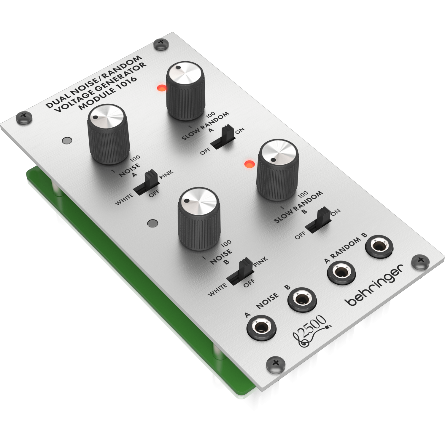 Behringer Legendary 2500 Series Dual Noise Source Module for Eurorack