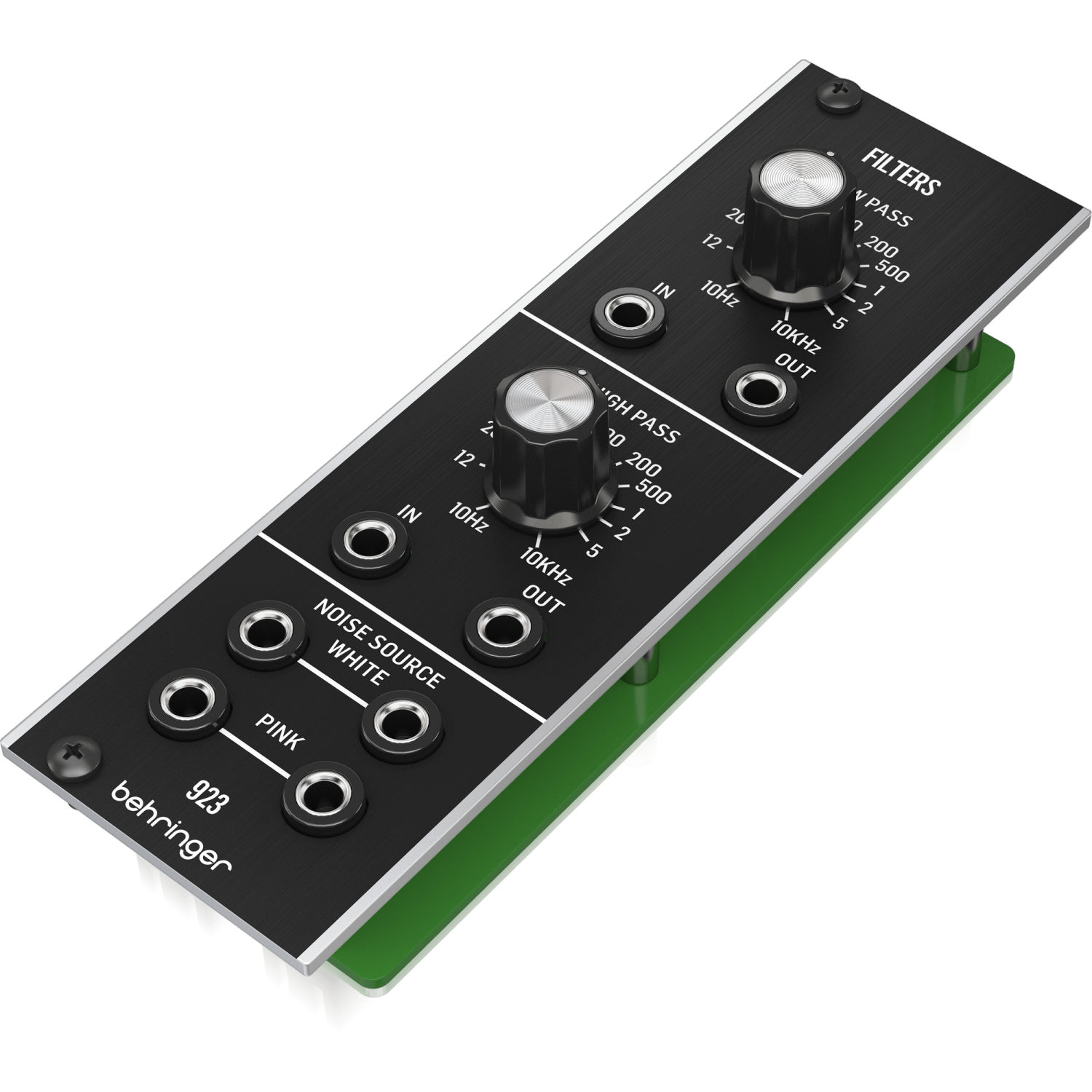 Module à double filtre analogique légendaire DE 923 FILTRES DE Behringer pour Eurorack