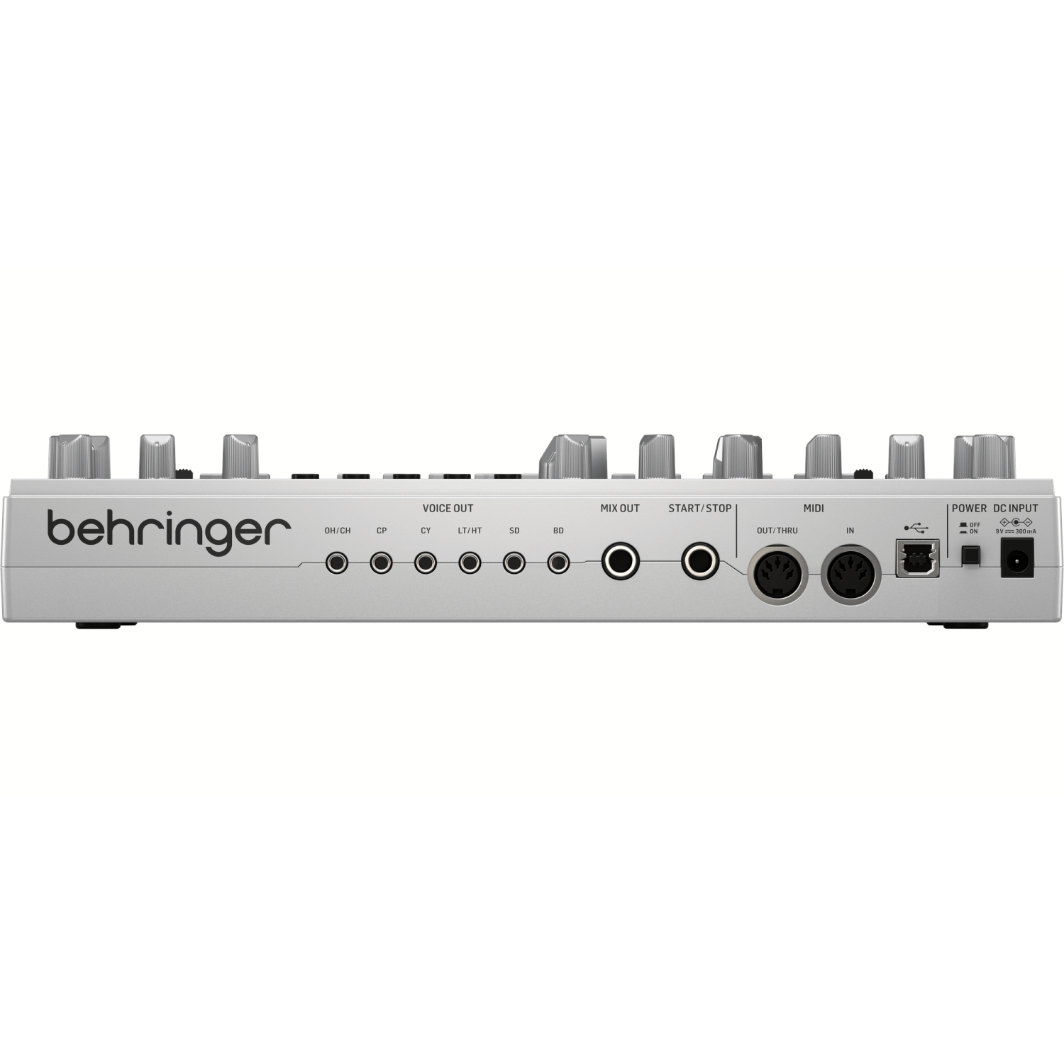 Behringer RD-6 Analogue Drum Machine - Silver