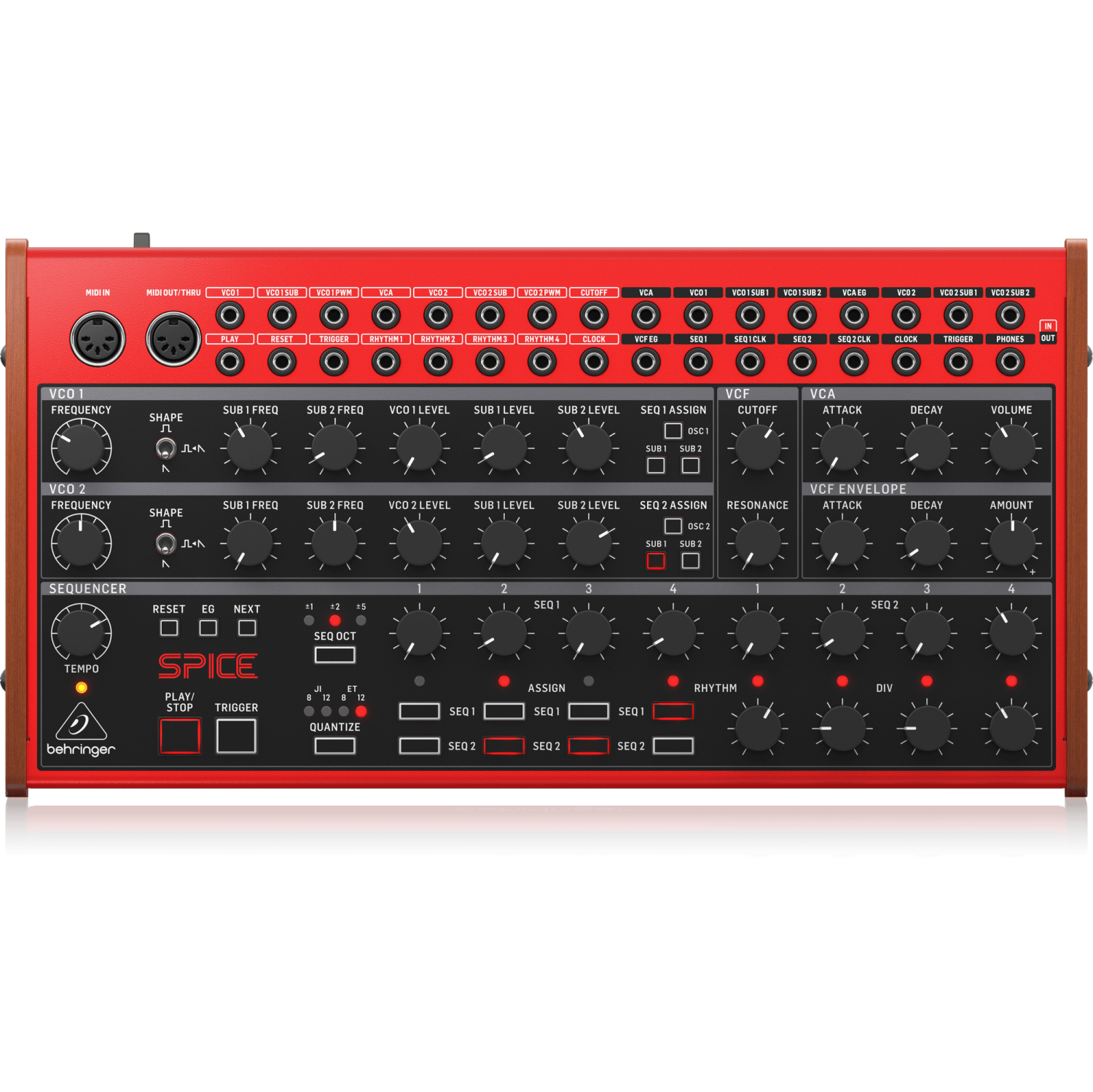 Behringer Analog Semi-Modular Polyrhythmic Synthesizer