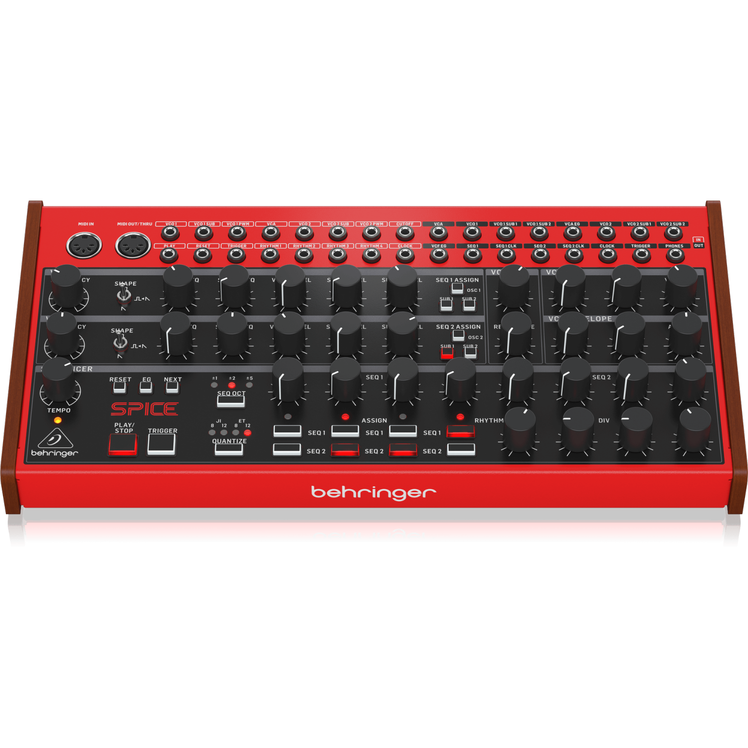 Behringer Analog Semi-Modular Polyrhythmic Synthesizer