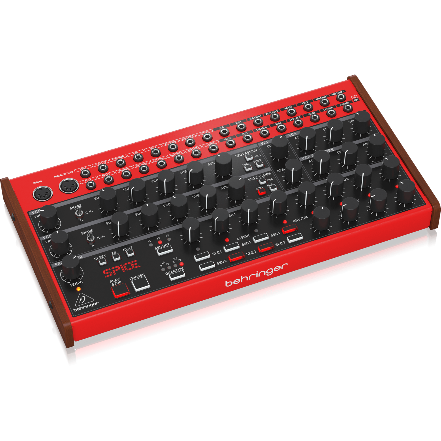 Behringer Analog Semi-Modular Polyrhythmic Synthesizer