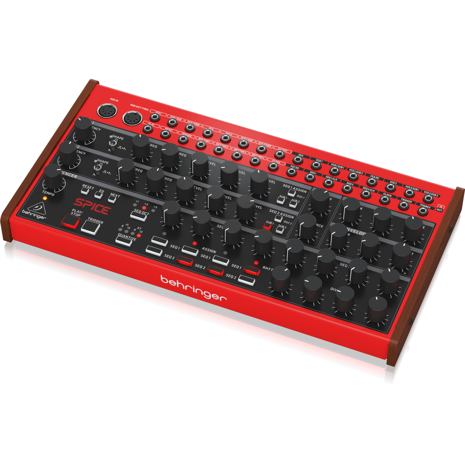 Behringer Analog Semi-Modular Polyrhythmic Synthesizer