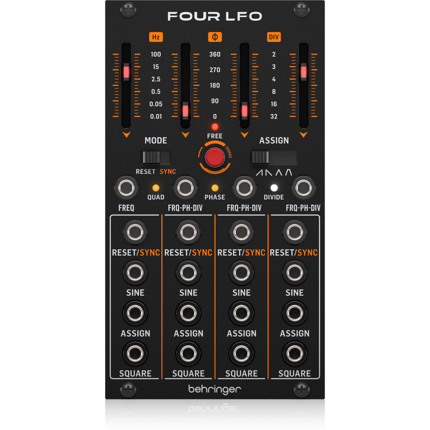 Module Eurorack Behringer Four LFO
