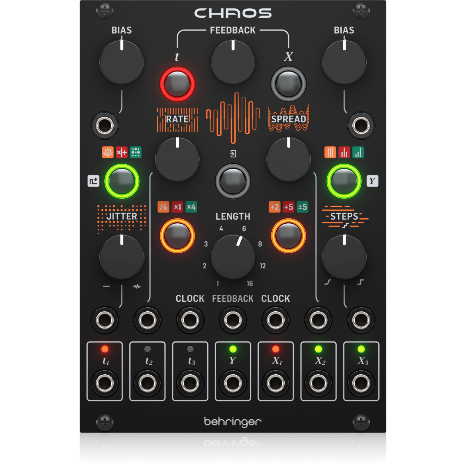 Behringer Chaos Analog Random Sampler Module for Eurorack