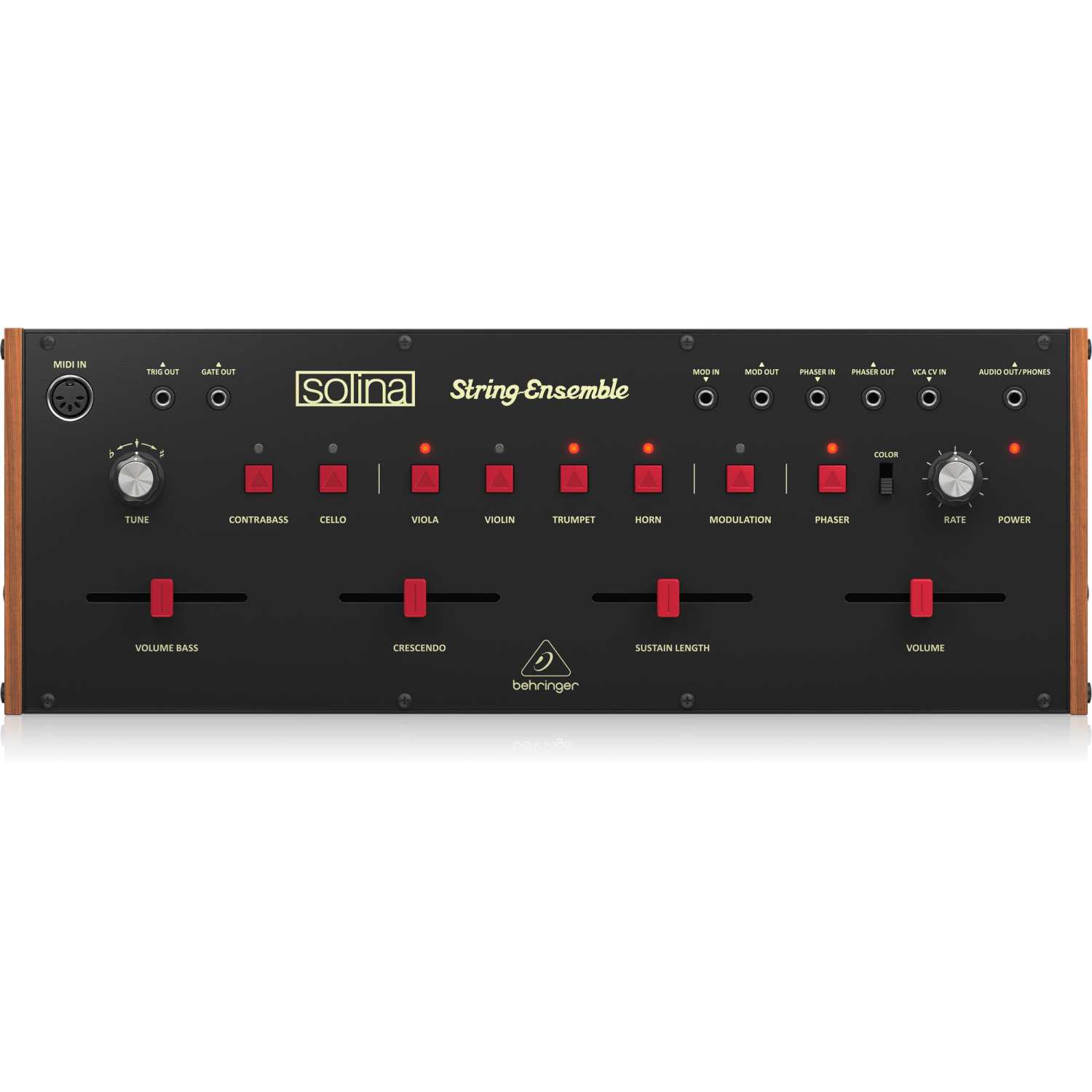 Behringer SOLINA STRING ENSEMBLE Classic Analog String Ensemble Synthesizer