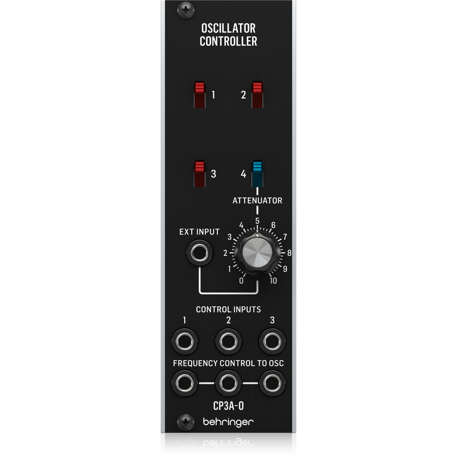 Behringer CP3A-O OSCILLATOR CONTROLLER Legendary Analog Oscillator Controller Module for Eurorack