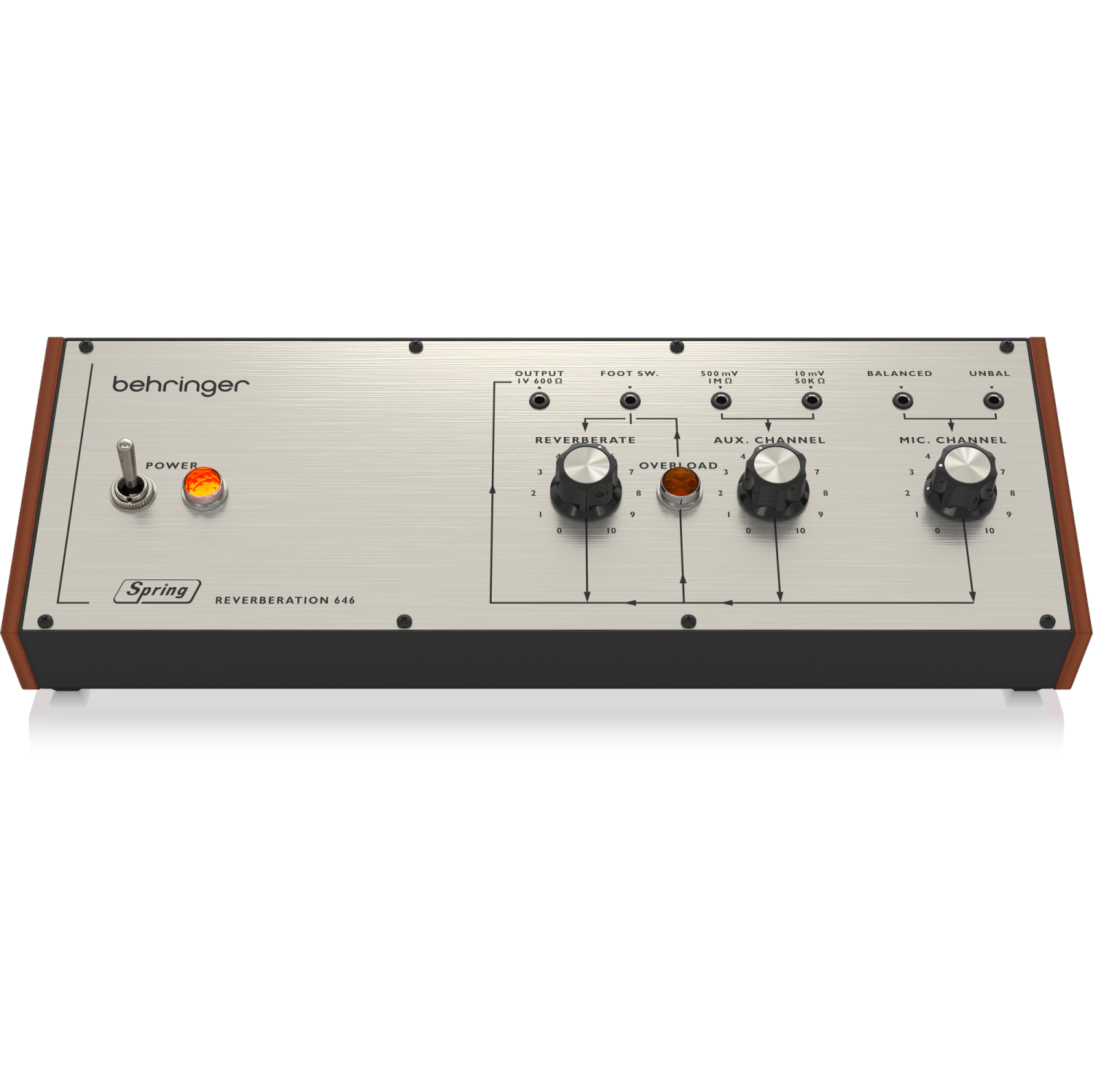 Behringer Spring Reverberation 646