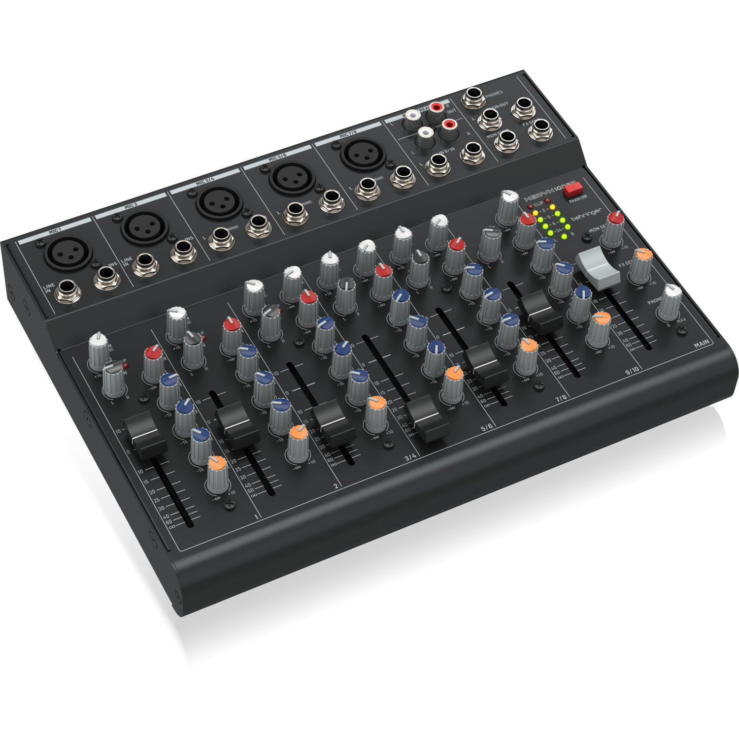 Behringer XENYX 1003B Premium Analog 10-Input Mixer