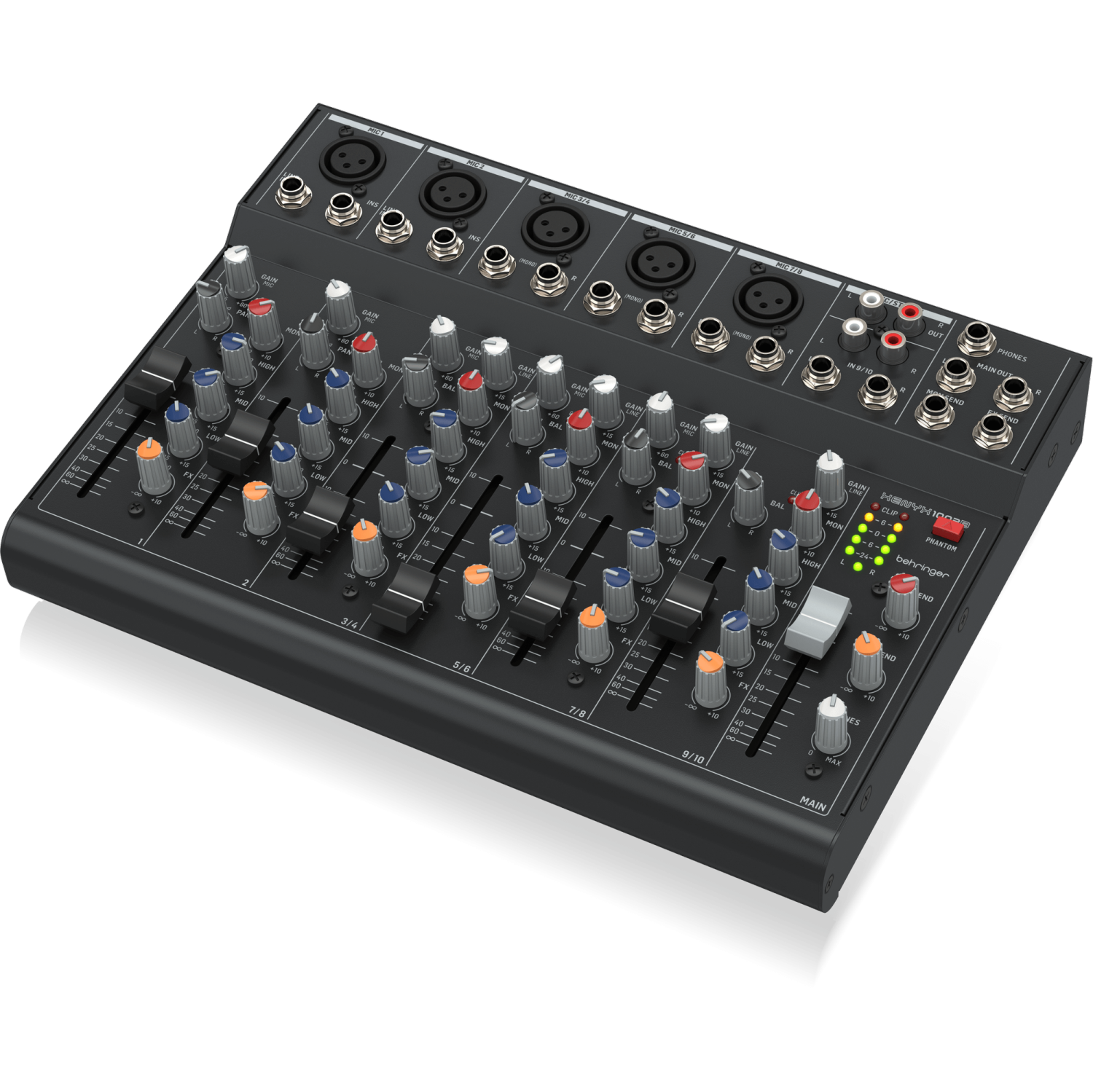 Behringer XENYX 1003B Premium Analog 10-Input Mixer