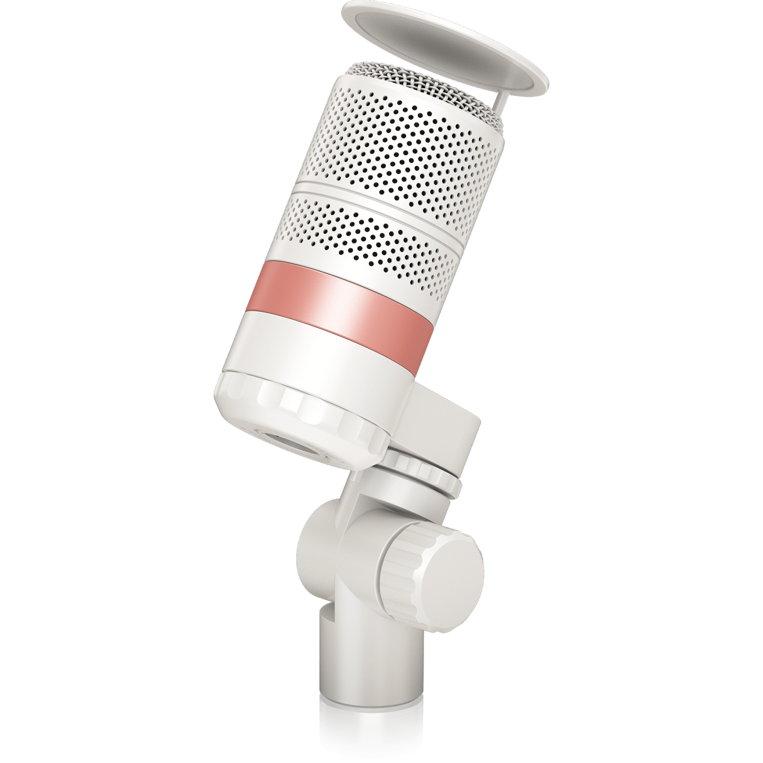 TC-Helicon GOXLR Dynamic Broadcast Microphone - White