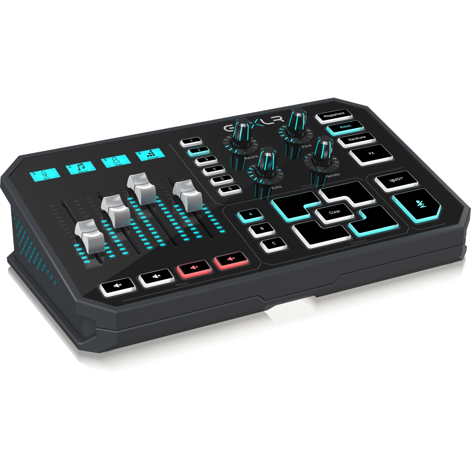 TC-Helicon GoXLR Online Broadcaster Platform
