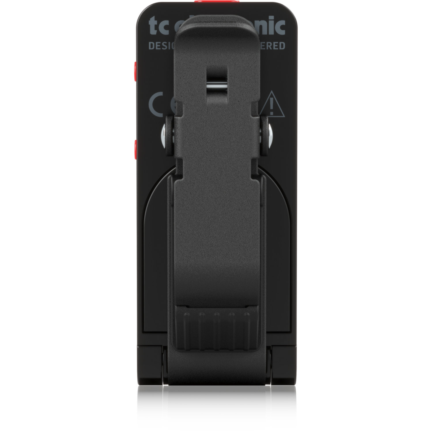 Accordeur électronique à pince Unitune Noir de TC Electronic