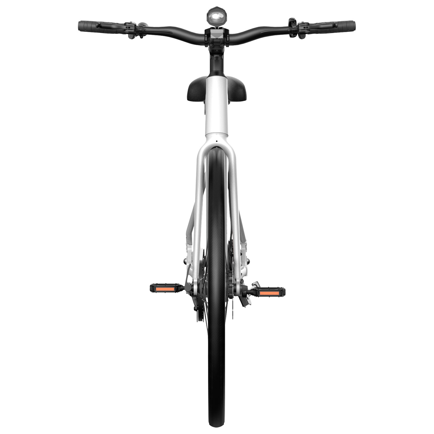 Delorean DM770 Step-Through Electric City Bike - White
