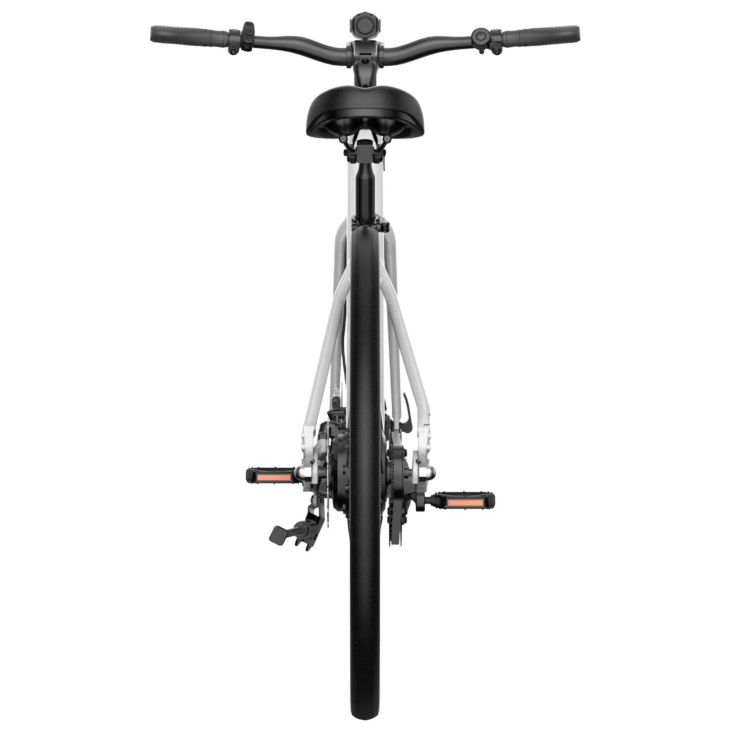 Delorean DM770 Step-Through Electric City Bike - White