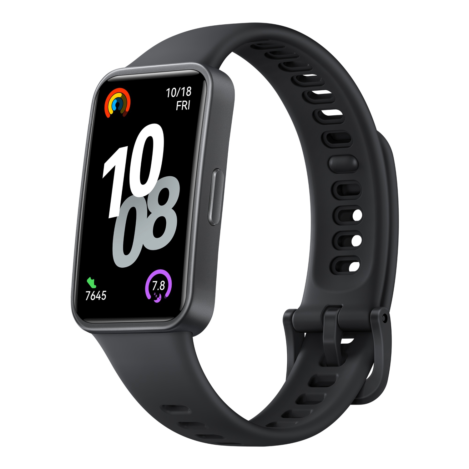 HUAWEI Band 10 Smartwatch with AI-Powered Fitness Monitoring, Pro-Level Sleep Analysis, Emotional Wellbeing, Ultra-Accurate Swimming Data, Compatible