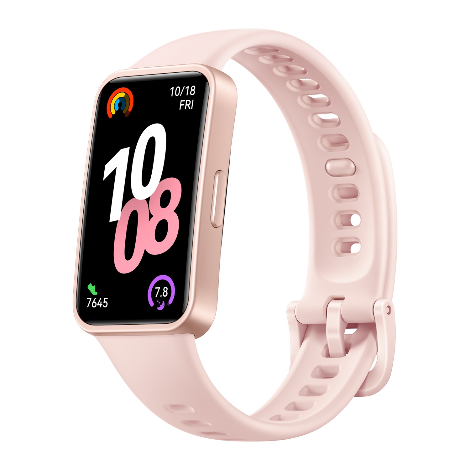HUAWEI Band 10 Smartwatch with AI-Powered Fitness Monitoring, Pro-Level Sleep Analysis, Emotional Wellbeing, Ultra-Accurate Swimming Data, Compatible