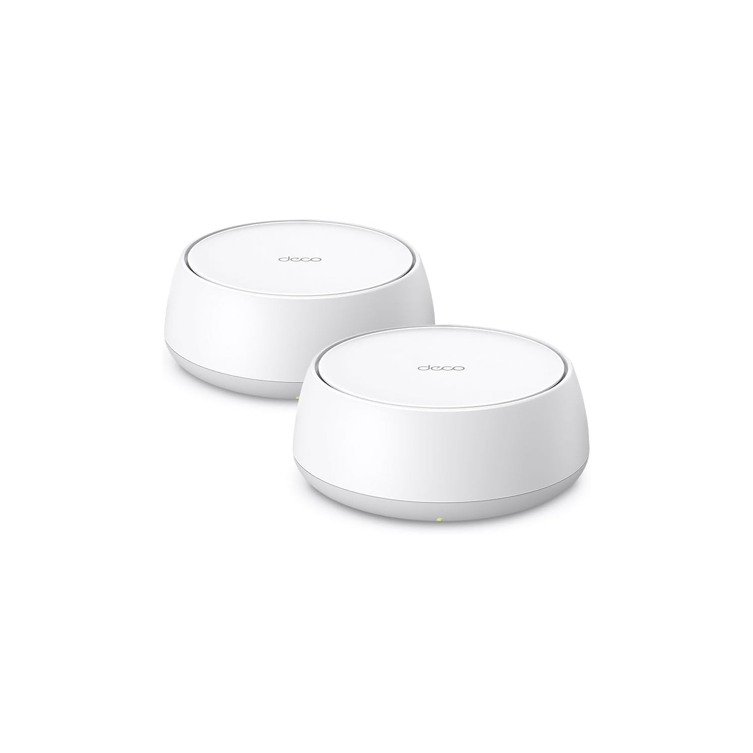 TP-Link Deco BE5000 Dual-Band WiFi 7 Mesh System (Deco BE25) – Supports 150+ Devices, 5GHz/2.4GHz, 2.5Gbps Ports, MLO, 4K-QAM, HomeShield Security, Universal Compatibility (2-Pack)