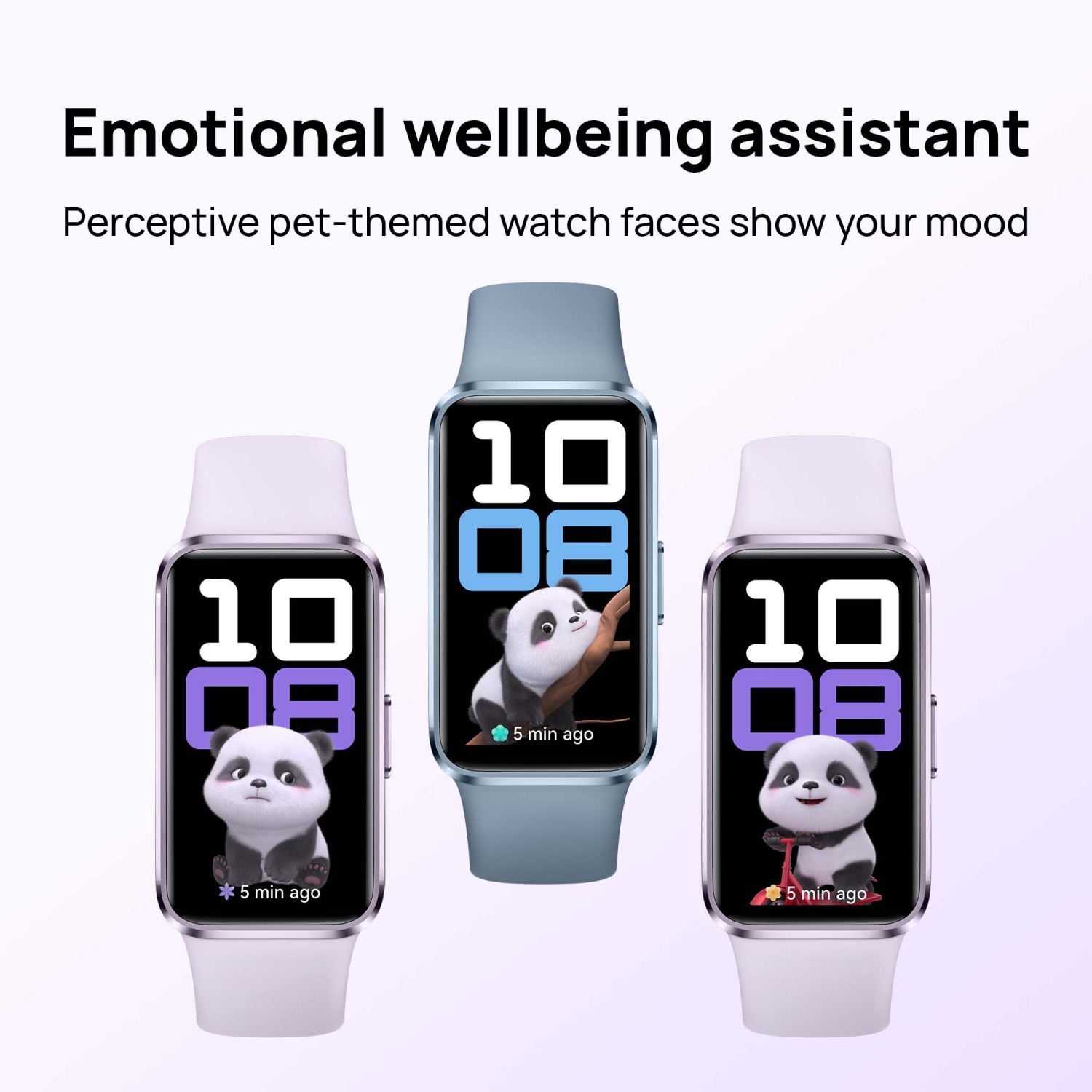 HUAWEI Band 10 Smartwatch with AI-Powered Fitness Monitoring, Pro-Level Sleep Analysis, Emotional Wellbeing, Streamlined Metallic Design, Compatible