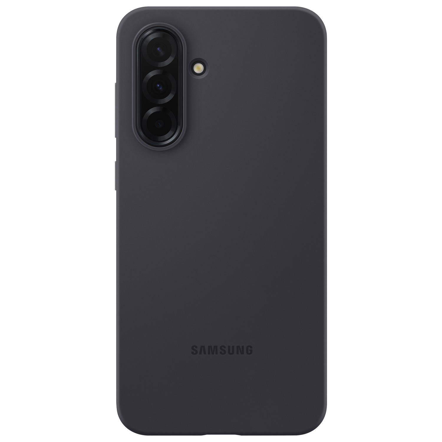 Étui souple ajusté en silicone de Samsung pour Galaxy A36 - Noir
