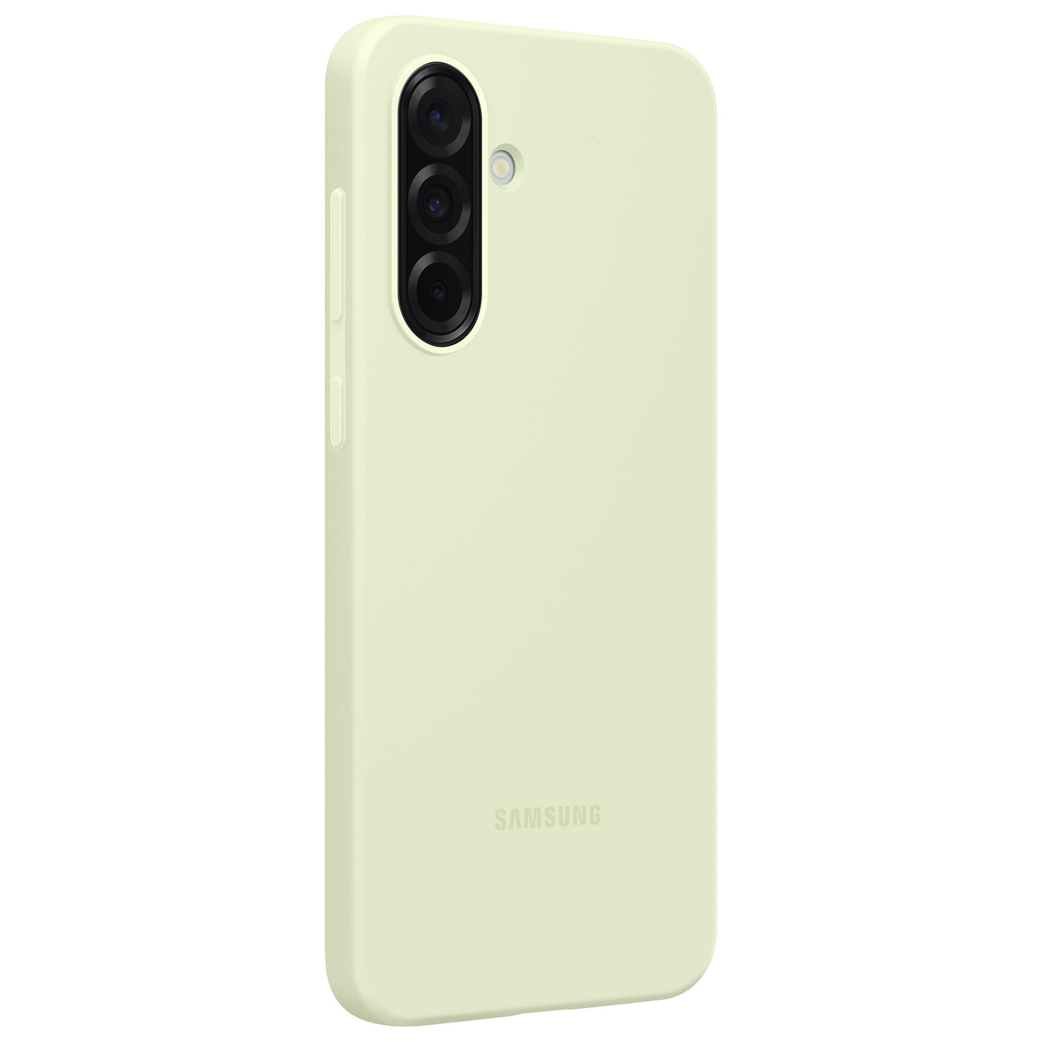 Étui souple ajusté en silicone de Samsung pour Galaxy A36 - Vert pâle