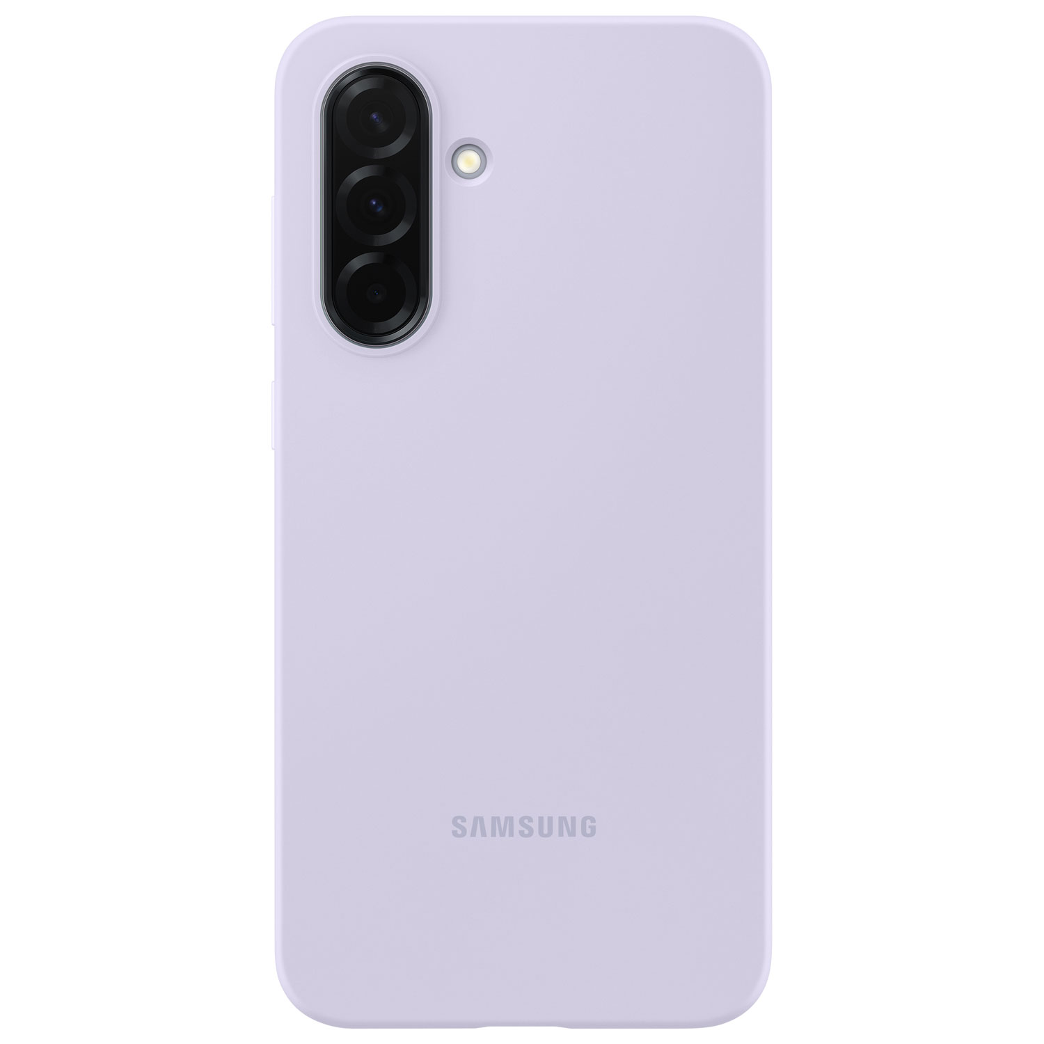 Étui souple ajusté en silicone de Samsung pour Galaxy A36 - Lavande