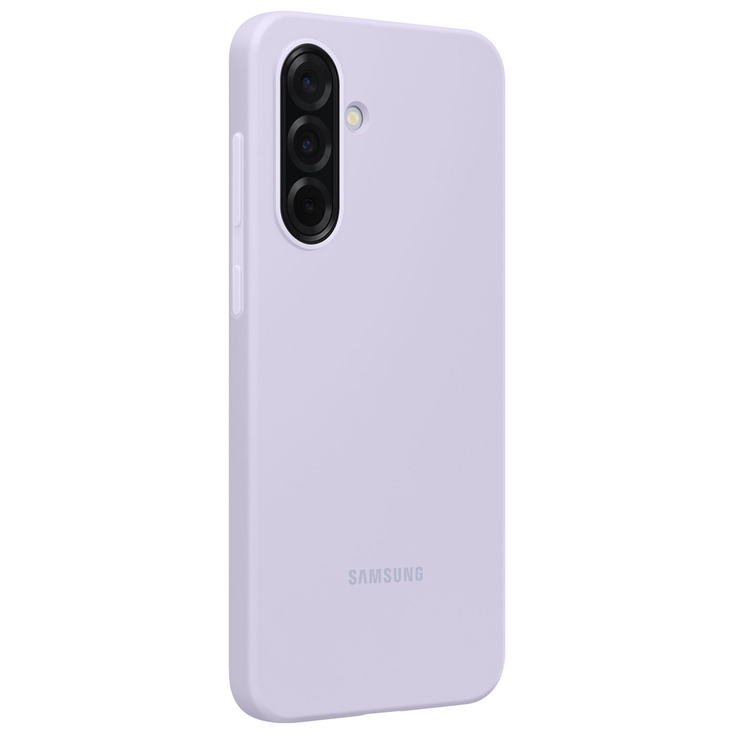 Étui souple ajusté en silicone de Samsung pour Galaxy A36 - Lavande