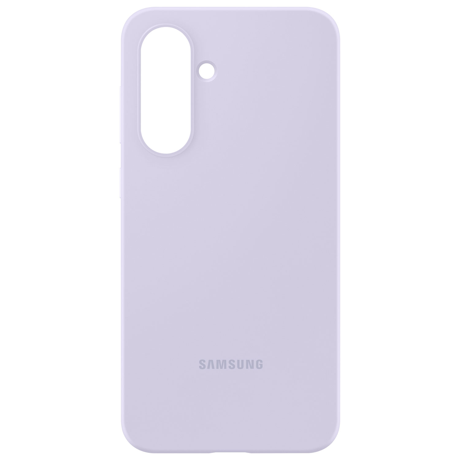 Étui souple ajusté en silicone de Samsung pour Galaxy A36 - Lavande