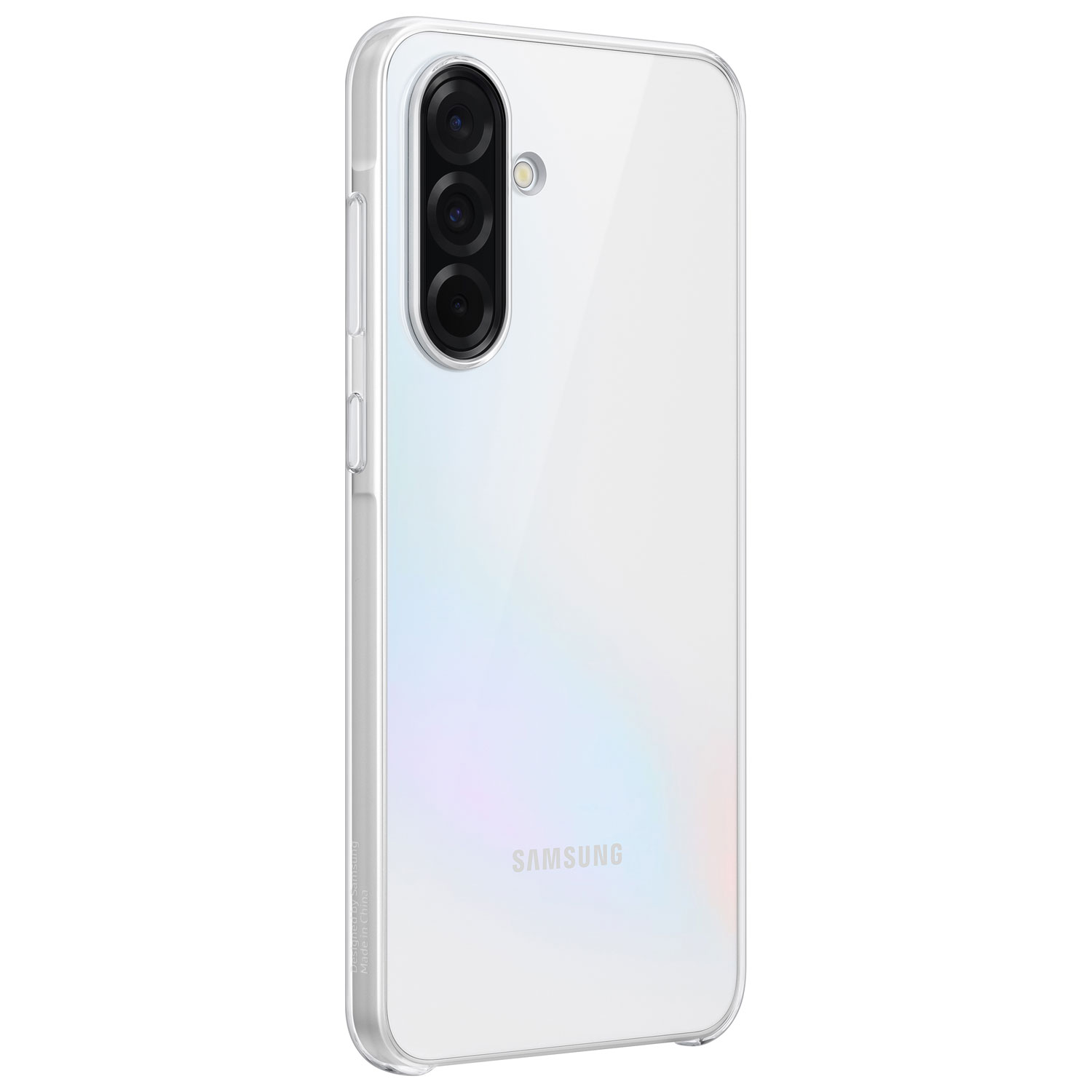 Samsung Fitted Hard Shell Case for Galaxy A36 - Clear