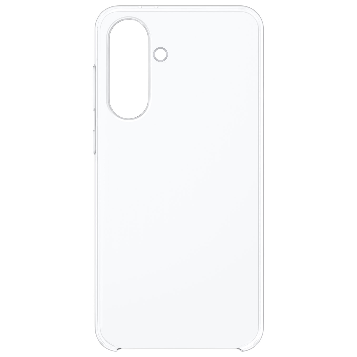 Samsung Fitted Hard Shell Case for Galaxy A36 - Clear