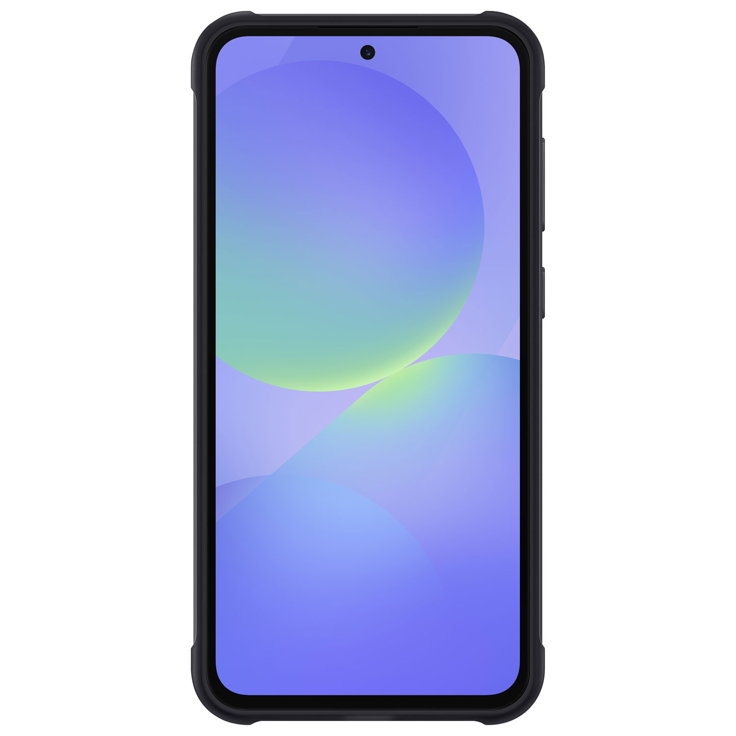 Étui rigide ajusté robuste pour Galaxy A36 de Samsung - Noir