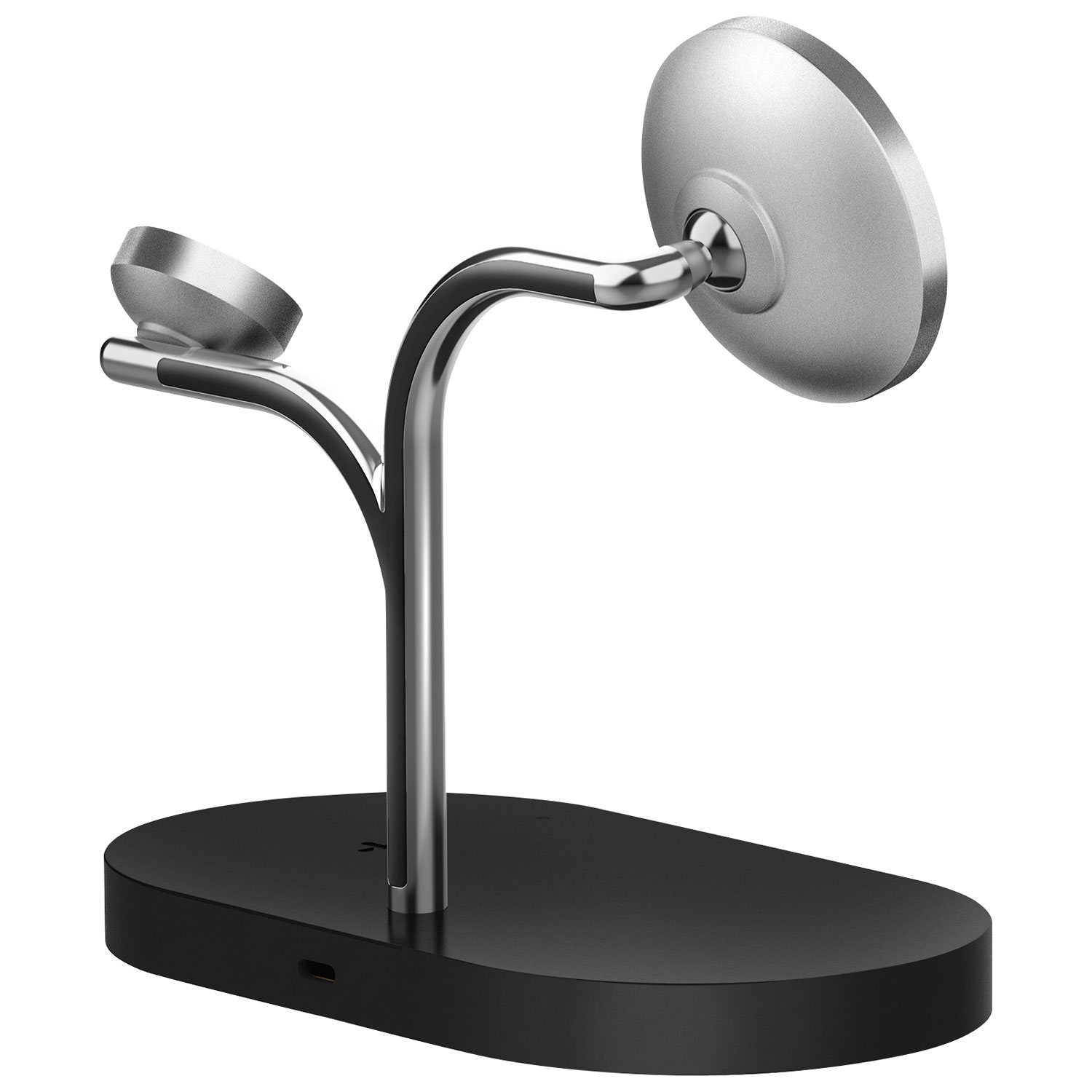 Station de chargement magnétique sans fil 3-en-1 Qi2 de Samsung - Noir