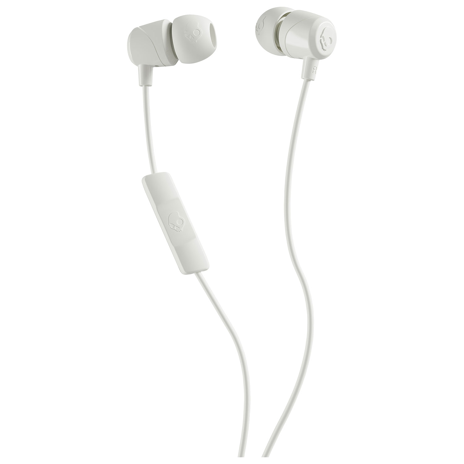 Skullcandy JIB In-Ear Earbuds with USB-C Connector - Bone