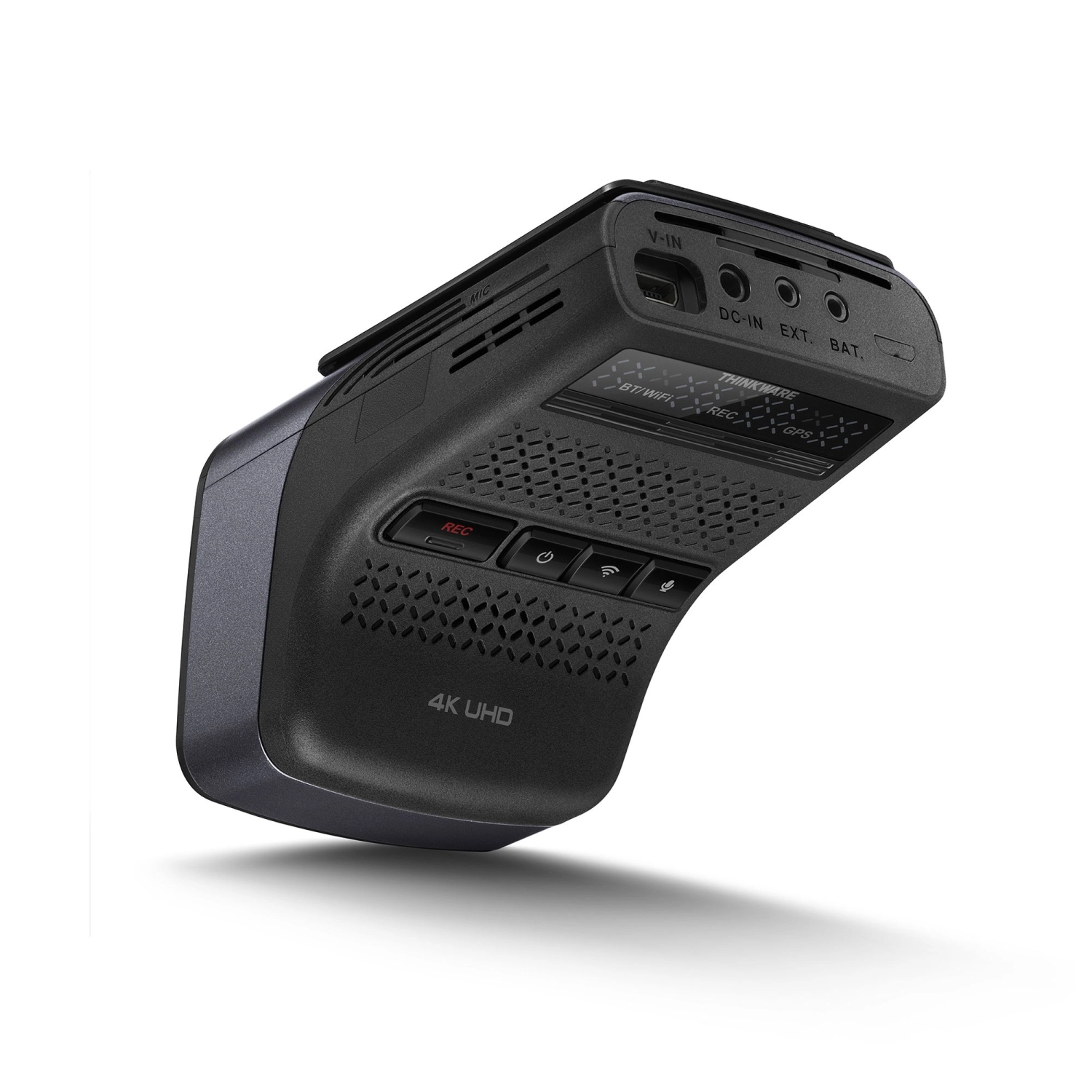 Remis à neuf - Caméra de tableau de bord Wi-Fi UHD 4K à un canal U3000 de Thinkware avec STARVIS 2,0 de Sony, 64&nbsp;Go