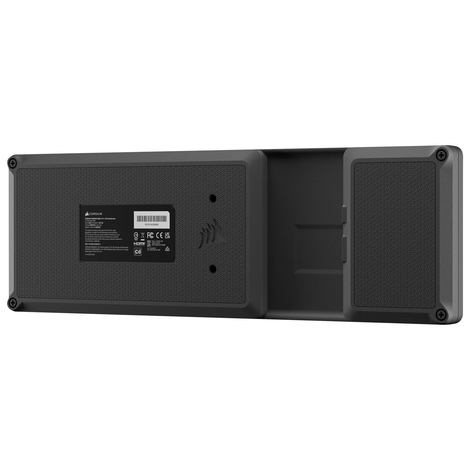 Corsair 14.5" 60Hz Touchscreen LCD Monitor - Black