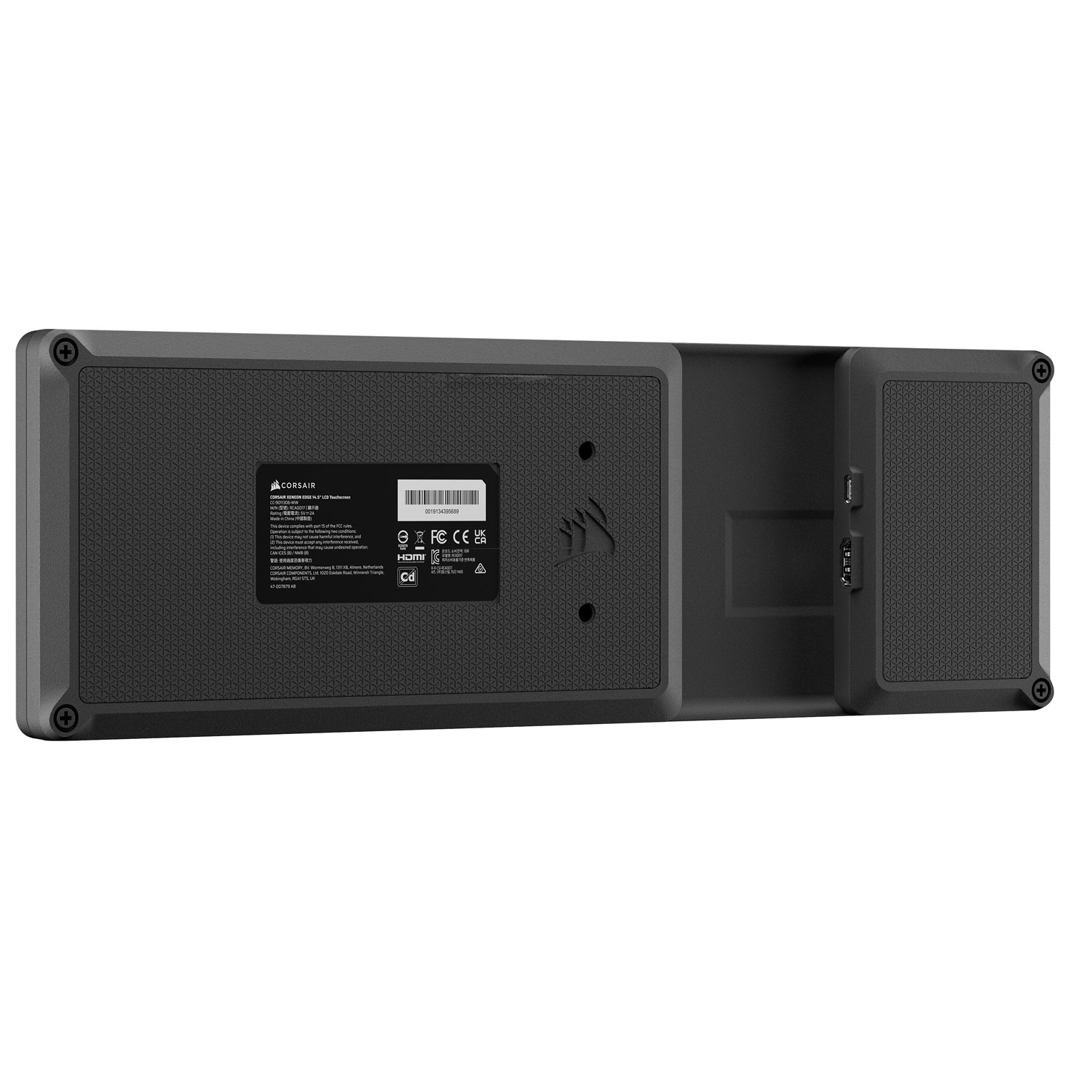 Corsair 14.5" 60Hz Touchscreen LCD Monitor - Black