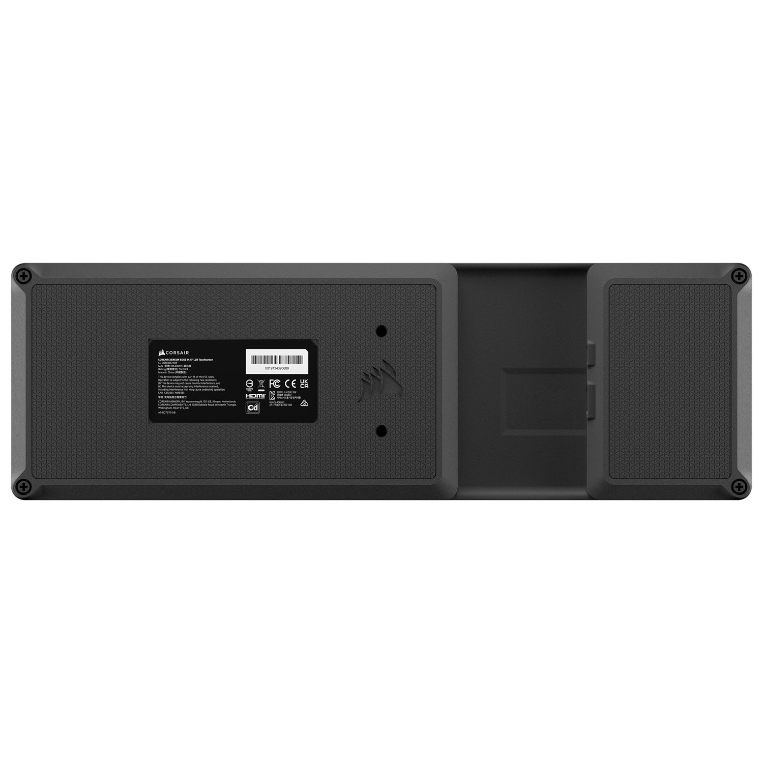 Corsair 14.5" 60Hz Touchscreen LCD Monitor - Black