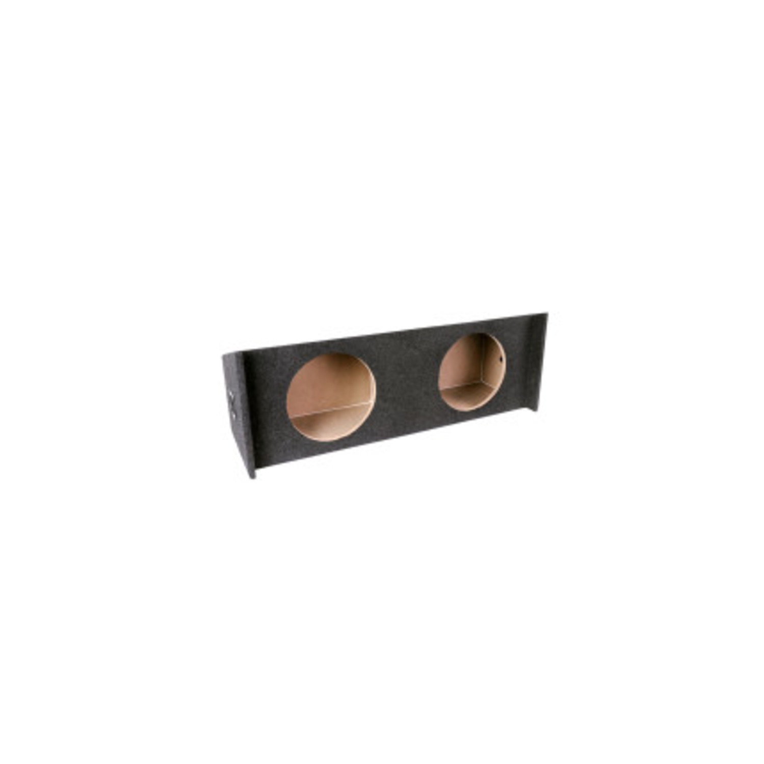 Enceinte d'extrêmes graves scellée à feu bas 12&nbsp;po A122-12BLK d'Atrend pour certains véhicules utilitaires sport