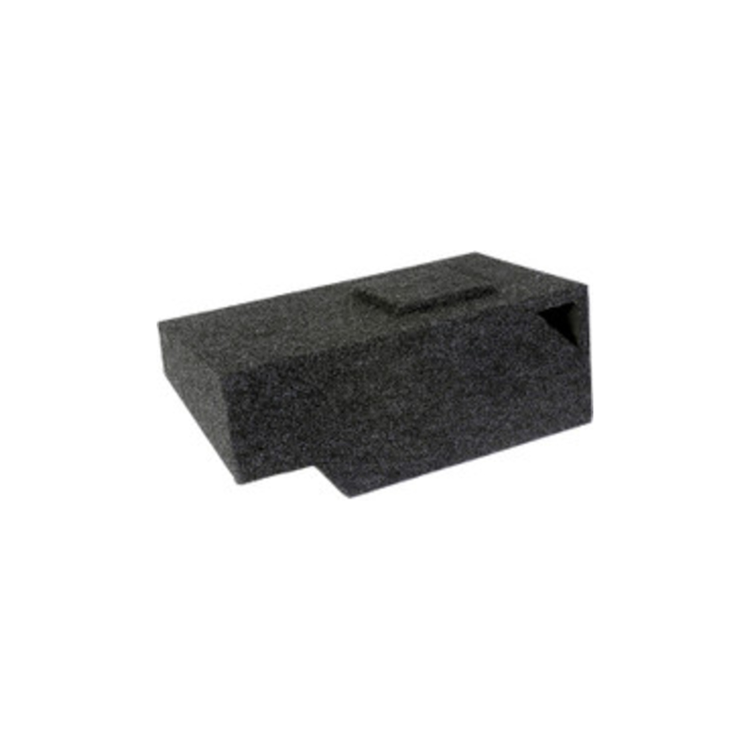 Enceinte simple pour haut-parleur d'extrêmes graves ventilé de 10 po A141-10CPV Bbox d'Atrend pour Silverado de Chevrolet et Sierra de GMC à