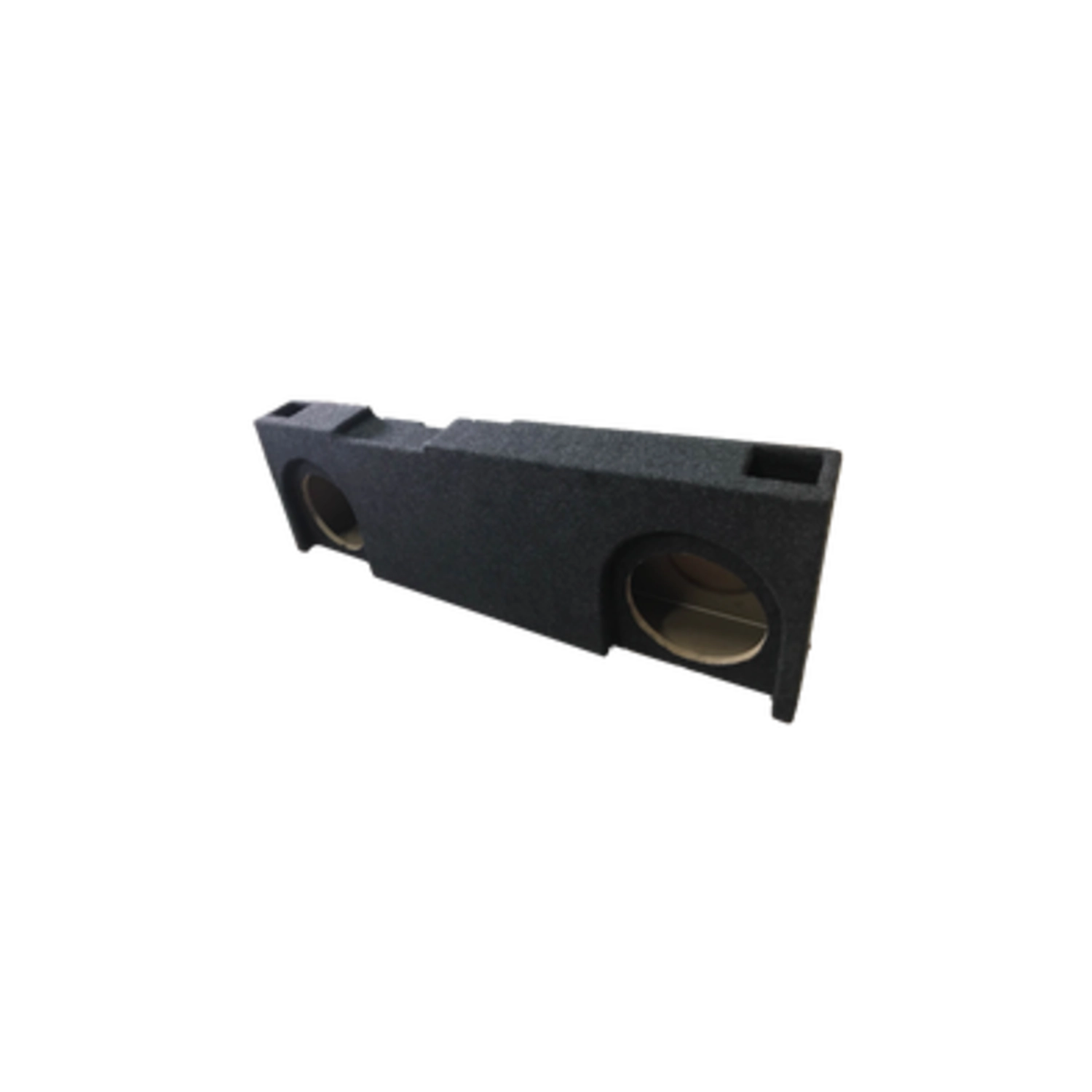 Enceinte double pour haut-parleur d'extrêmes graves A184-10CPV 10&nbsp;po ventilé d'Atrend pour Chevrolet Silverado 2007-2024 et GMC Sierra Crew Cab