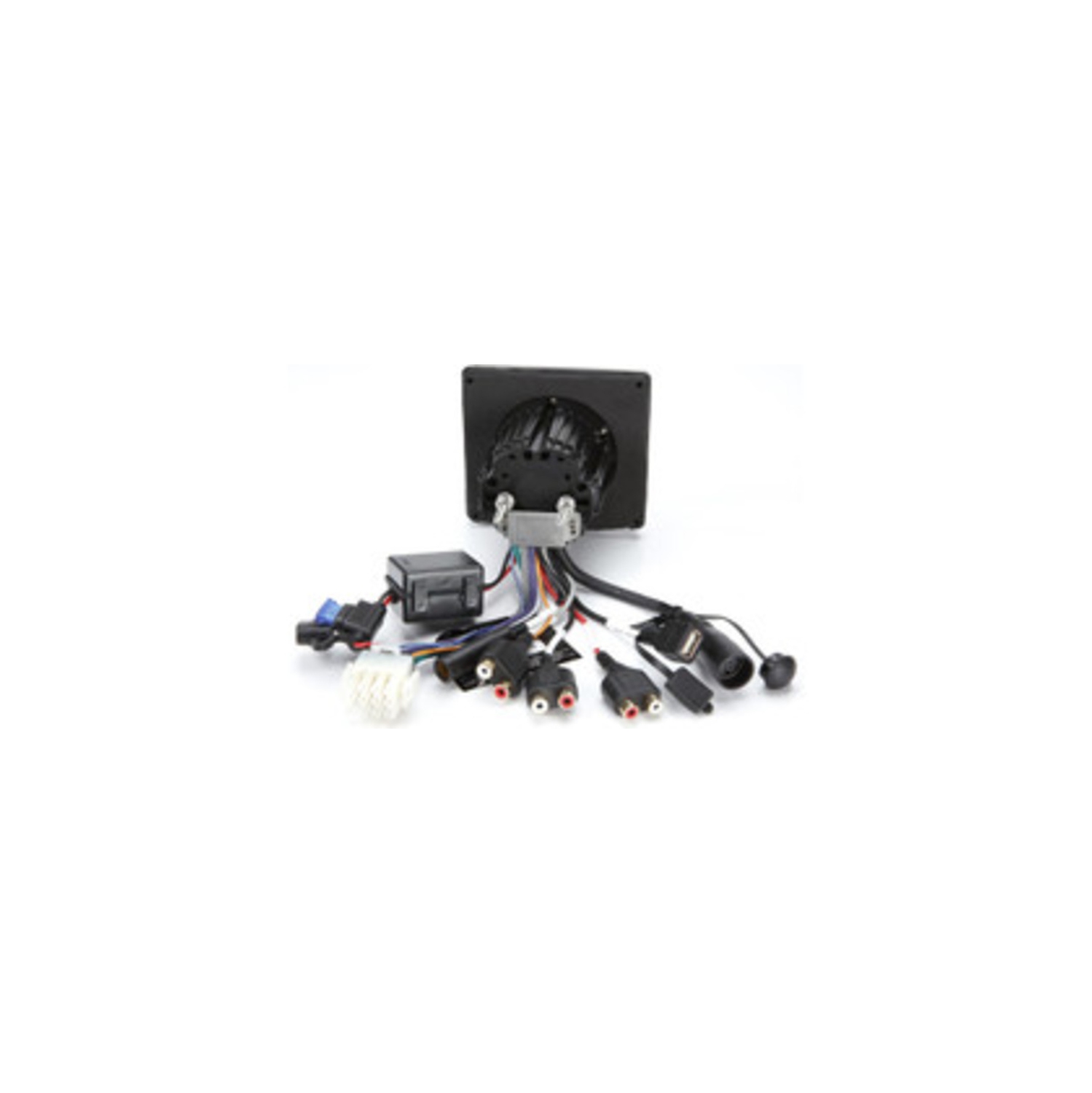 Chaîne stéréo Fosgate GNRL-STAGE4 de Rockford, haut-parleur avant, haut-parleur d'extrêmes graves et ensemble de haut-parleurs arrière pour certains