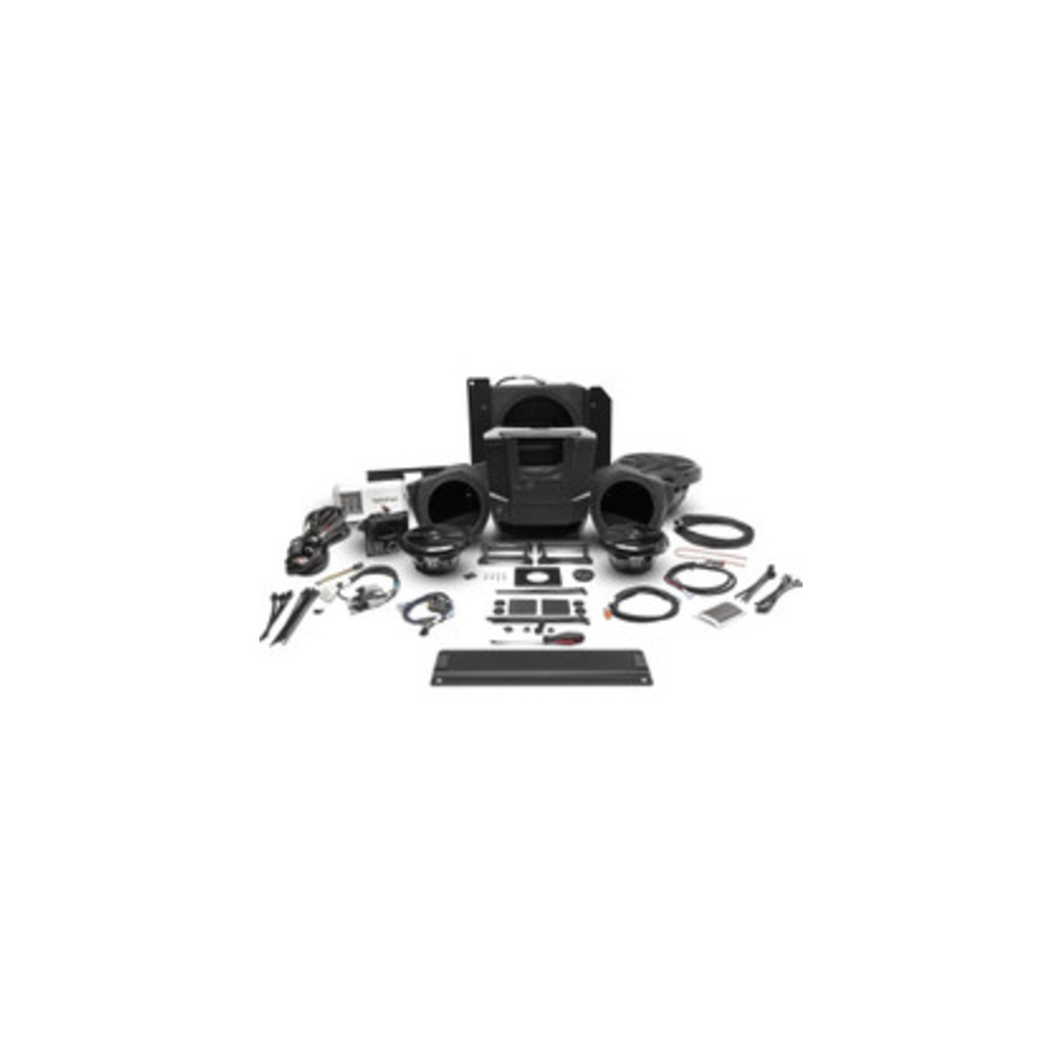 Trousse de mise à niveau audio Stage 3 Fosgate RNGR-STAGE3 de Rockford pour certains Rangers 2015-18 de Polaris